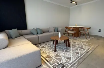 Apartment - 2 Bedrooms - 2 Bathrooms for rent in Lake View Residence 2 - 5th Settlement Compounds - The 5th Settlement - New Cairo City - Cairo