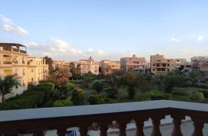 Bungalow - Studio - 3 Bathrooms for rent in Street 33 - District 1 - The 5th Settlement - New Cairo City - Cairo