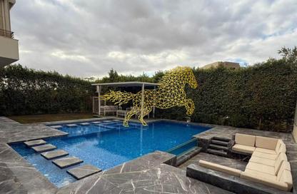 Villa - 5 - 7 for rent in Palm Hills Golf Extension - Al Wahat Road - 6 October City - Giza
