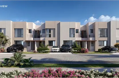 تاون هاوس - 3 غرف نوم - 4 حمامات للبيع في أو ويست - كمبوندات 6 أكتوبر - مدينة 6 أكتوبر - الجيزة