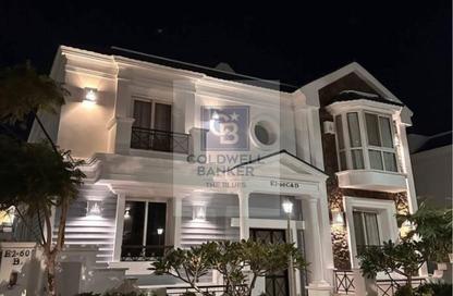 Villa - 4 Bedrooms - 3 Bathrooms for sale in Mountain View 4 - 6 October Compounds - 6 October City - Giza Villa - 4 Bedrooms - 3 Bathrooms for sale in Mountain View 4 - 6 October Compounds - 6 October City - Giza