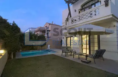 فيلا - 5 غرف نوم - 5 حمامات للايجار في هايد بارك - مدينة القاهرة الجديدة - القاهرة