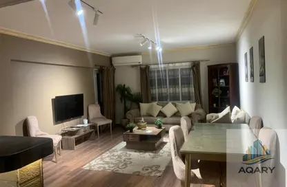 Apartment - 2 Bedrooms - 1 Bathroom for rent in El Rehab Extension - Al Rehab - New Cairo City - Cairo