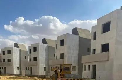 Townhouse - 3 Bedrooms - 3 Bathrooms for sale in Rivers - New Zayed City - Sheikh Zayed City - Giza