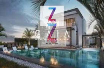 Chalet - 2 Bedrooms - 2 Bathrooms for sale in Gaia - Ras Al Hekma - North Coast