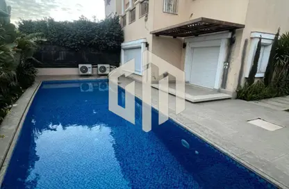 تاون هاوس - 4 غرف نوم - 4 حمامات للايجار في مول هايد بارك بيزنس - شارع التسعين الجنوبي - التجمع الخامس - مدينة القاهرة الجديدة - القاهرة