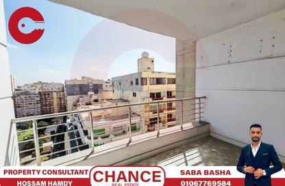 Apartment - 3 Bedrooms - 2 Bathrooms for sale in Batlimos Al Falaki St. - Saba Basha - Hay Sharq - Alexandria