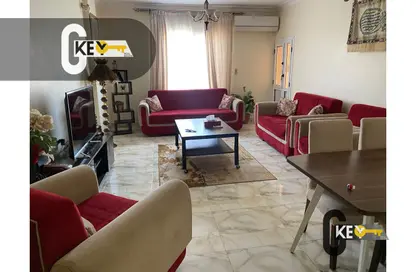 Apartment - 2 Bedrooms - 1 Bathroom for rent in Om Kalthoum St. - Rehab City Third Phase - Al Rehab - New Cairo City - Cairo