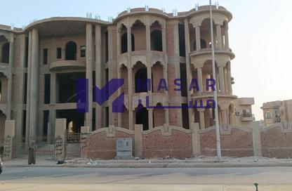 قصر - 8 غرف نوم - 8 حمامات للبيع في عمارات النرجس - النرجس - مدينة القاهرة الجديدة - القاهرة