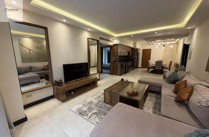 Apartment - 2 - 2 for rent in Lake View Residence - 5th Settlement Compounds - The 5th Settlement - New Cairo City - Cairo