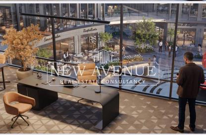 Retail - Studio - 1 Bathroom for sale in Gamal Abdel Nasser Axis - The 3rd Settlement - New Cairo City - Cairo