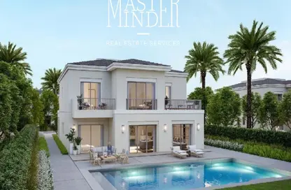 Villa - 5 Bedrooms - 5 Bathrooms for sale in Belle Vie - New Zayed City - Sheikh Zayed City - Giza