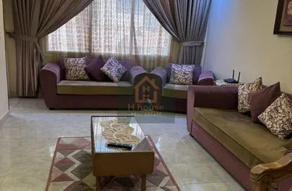 Apartment - 3 Bedrooms - 2 Bathrooms for rent in El Rehab Extension - Al Rehab - New Cairo City - Cairo