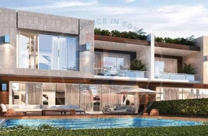 Twin House - 5 - 4 for sale in Azzar 2 - 5th Settlement Compounds - The 5th Settlement - New Cairo City - Cairo