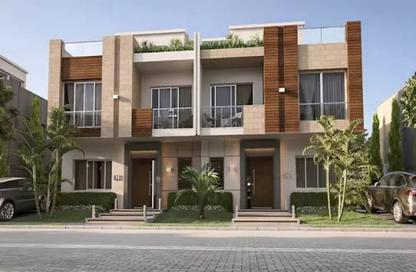 Twin House - 5 - 4 for sale in Azzar 2 - 5th Settlement Compounds - The 5th Settlement - New Cairo City - Cairo