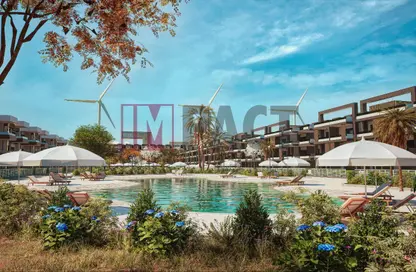 شاليه - 2 غرف نوم - 2 حمامات للبيع في جي باي - العين السخنة - السويس