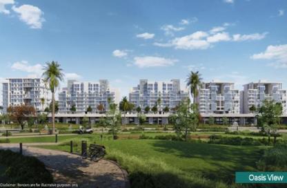 Penthouse - 7 - 5 for sale in Jade Park - New Capital Compounds - New Capital City - Cairo