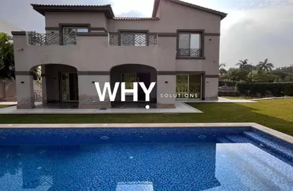 Villa - 6 Bedrooms - 6 Bathrooms for sale in Swan Lake Katameya - The 1st Settlement - New Cairo City - Cairo