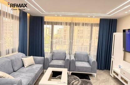 Apartment - 2 Bedrooms - 2 Bathrooms for rent in Azad - 5th Settlement Compounds - The 5th Settlement - New Cairo City - Cairo Apartment - 2 Bedrooms - 2 Bathrooms for rent in Azad - 5th Settlement Compounds - The 5th Settlement - New Cairo City - Cairo