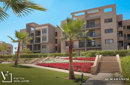 شقة - 3 غرف نوم - 3 حمامات للبيع في مون ريزيدنس - فيفث سكوير - التجمع الخامس - مدينة القاهرة الجديدة - القاهرة