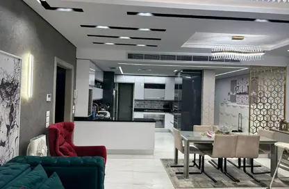 Apartment - 2 Bedrooms - 2 Bathrooms for sale in Lake View - 5th Settlement Compounds - The 5th Settlement - New Cairo City - Cairo