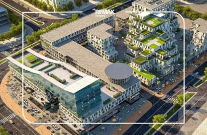 Clinic - Studio - 1 Bathroom for sale in Skyramp - Sheikh Zayed City - Giza