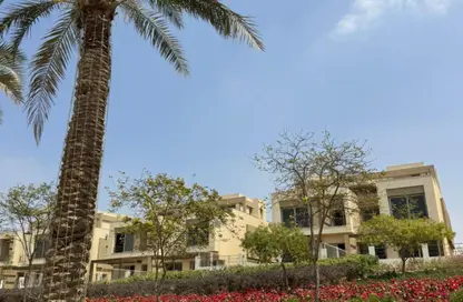 Townhouse - 3 Bedrooms - 3 Bathrooms for sale in Palm Hills New Cairo - 5th Settlement Compounds - The 5th Settlement - New Cairo City - Cairo
