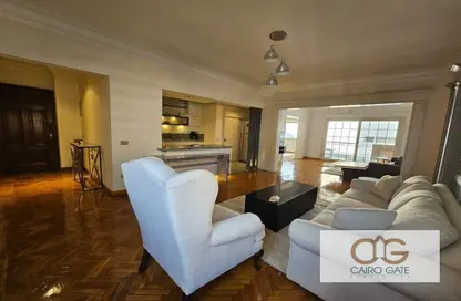Apartment - 2 Bedrooms - 2 Bathrooms for rent in Al Malek El Fadl St. - Zamalek - Cairo