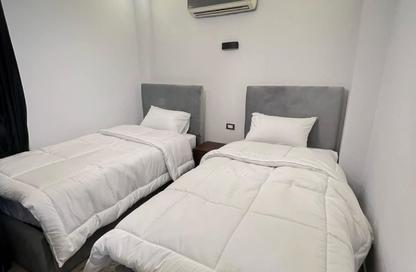 Apartment - 2 - 1 for rent in El Rehab Extension - Al Rehab - New Cairo City - Cairo