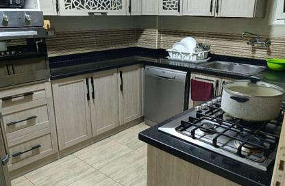 Apartment - 3 Bedrooms - 3 Bathrooms for rent in Youssef Al Sebaey St. - Rehab City First Phase - Al Rehab - New Cairo City - Cairo