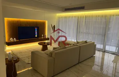 شقة - 4 غرف نوم - 3 حمامات للايجار في لايك فيو ريزيدنس - كمبوندات التجمع الخامس - التجمع الخامس - مدينة القاهرة الجديدة - القاهرة