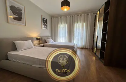 Apartment - 2 Bedrooms - 2 Bathrooms for sale in The Address East - 90 Street - The 5th Settlement - New Cairo City - Cairo