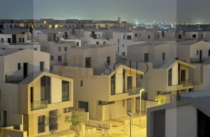 Townhouse - 3 Bedrooms - 3 Bathrooms for sale in Vye Sodic - New Zayed City - Sheikh Zayed City - Giza Townhouse - 3 Bedrooms - 3 Bathrooms for sale in Vye Sodic - New Zayed City - Sheikh Zayed City - Giza