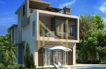 فيلا - 4 غرف نوم - 5 حمامات للبيع في نيو جيزة - طريق مصر اسكندرية الصحراوي - مدينة 6 أكتوبر - الجيزة