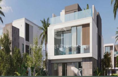 Villa - 4 Bedrooms - 4 Bathrooms for sale in El Patio Jade - New Capital Compounds - New Capital City - Cairo