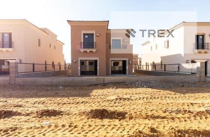 Villa - 3 Bedrooms - 3 Bathrooms for sale in City Gate - 5th Settlement Compounds - The 5th Settlement - New Cairo City - Cairo