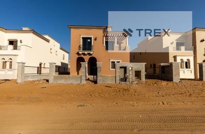 Villa - 3 Bedrooms - 3 Bathrooms for sale in City Gate - 5th Settlement Compounds - The 5th Settlement - New Cairo City - Cairo