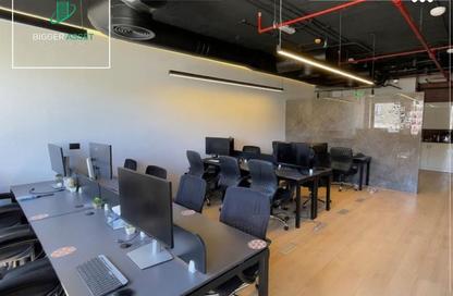 Office Space - Studio - 1 for rent in One Golden Square Mall - The 5th Settlement - New Cairo City - Cairo
