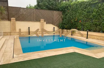 Apartment - 2 Bedrooms - 2 Bathrooms for rent in Lake View Residence - 5th Settlement Compounds - The 5th Settlement - New Cairo City - Cairo