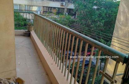 Apartment - 2 Bedrooms - 1 Bathroom for rent in Street 221 - Degla - Hay El Maadi - Cairo