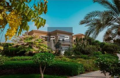 Villa - 4 Bedrooms - 4 Bathrooms for sale in Stone Park - 5th Settlement Compounds - The 5th Settlement - New Cairo City - Cairo