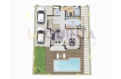 Villa - 6 Bedrooms - 5 Bathrooms for sale in Jamaran - Sahl Hasheesh - Hurghada - Red Sea