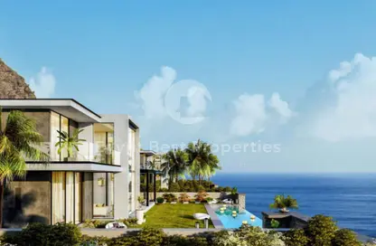 Twin House - 4 Bedrooms - 3 Bathrooms for sale in Cali Coast - Ras Al Hekma - North Coast