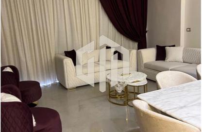 Apartment - 2 Bedrooms - 2 Bathrooms for rent in Lake View Residence 2 - 5th Settlement Compounds - The 5th Settlement - New Cairo City - Cairo