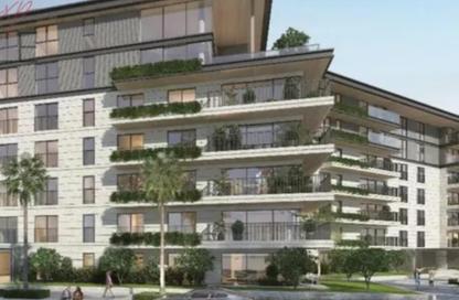 Apartment - 2 Bedrooms - 3 Bathrooms for sale in Swan Lake Residence - 5th Settlement Compounds - The 5th Settlement - New Cairo City - Cairo