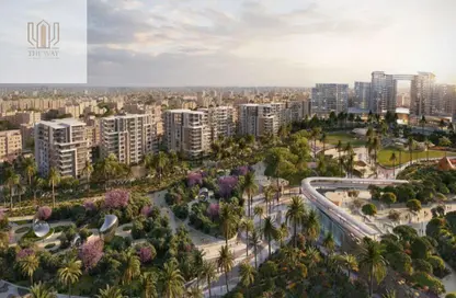 Apartment - 1 Bedroom - 1 Bathroom for sale in Zed Towers - Sheikh Zayed Compounds - Sheikh Zayed City - Giza