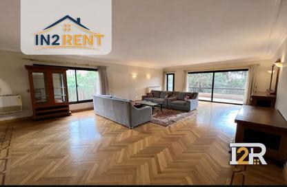 Apartment - 3 - 3 for rent in Sarayat Al Maadi - Hay El Maadi - Cairo