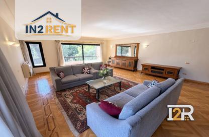 Apartment - 3 - 3 for rent in Sarayat Al Maadi - Hay El Maadi - Cairo