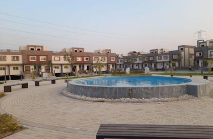 Villa - 3 Bedrooms - 2 Bathrooms for sale in Rayhana Compound - Al Wahat Road - 6 October City - Giza