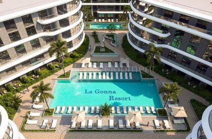 Apartment - 1 Bedroom - 1 Bathroom for sale in Al Ahyaa District - Hurghada - Red Sea